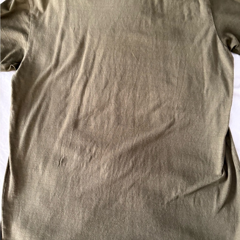 Volcom Khaki Graphic Tee - Picture 3 of 4
